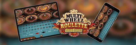 Multi Wheel Roulette Gold by Microgaming.